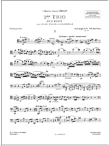 Trio n° 2 op. 76 en si mineur - Parties - TURINA - Partition - Trios